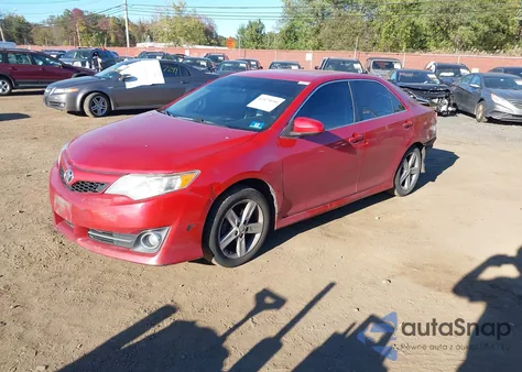 2013 Toyota Camry Se из США, поврежденный, VIN 4T1BF1FK7DU714725